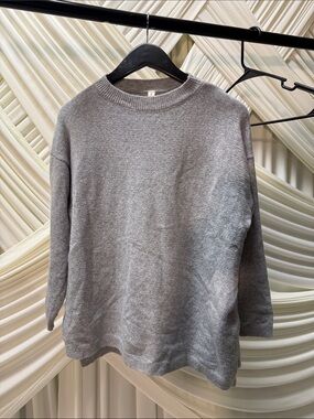 Nap Loungewear - Grey Sweater (Size:S)